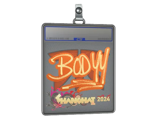 Sticker Slab | bodyy | Shanghai 2024