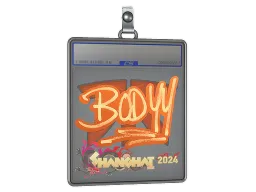 Sticker Slab | bodyy | Shanghai 2024