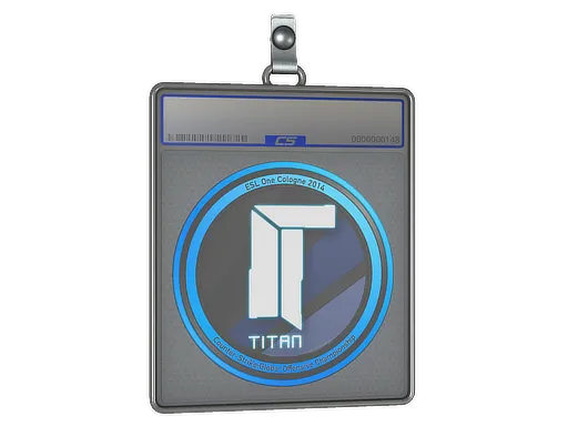 Sticker Slab | Titan | Cologne 2014