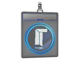 Sticker Slab | Titan | Cologne 2014
