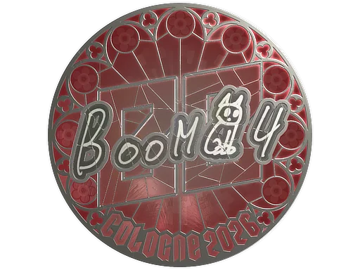Sticker | Boombl4 (Foil) | Cologne 2026