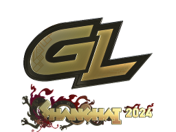 Sticker | GamerLegion (Gold) | Shanghai 2024