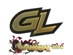 Sticker | GamerLegion (Gold) | Shanghai 2024