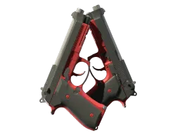 Dual Berettas | Panther CS2 skin