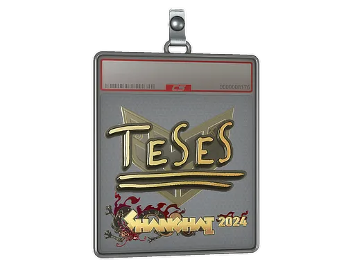 Sticker Slab | TeSeS (Gold) | Shanghai 2024