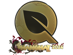 Sticker | FlyQuest (Gold) | Shanghai 2024