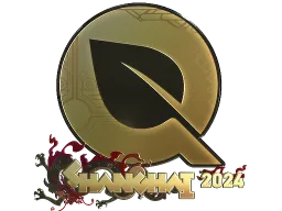 Sticker | FlyQuest (Gold) | Shanghai 2024