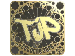 Sticker | TjP (Gold, Ranked) | Cologne 2026