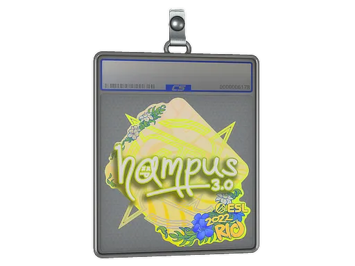 Sticker Slab | hampus | Rio 2022