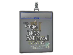Sticker Slab | sk0R | Antwerp 2022