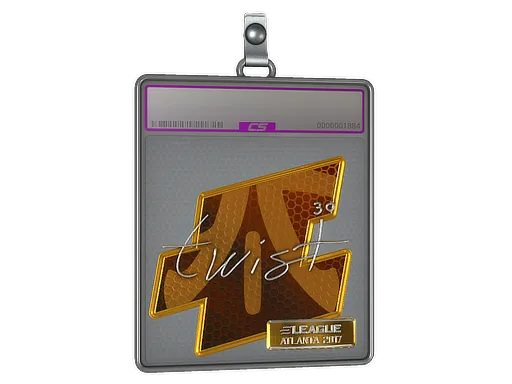 Sticker Slab | twist (Foil) | Atlanta 2017