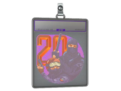 Sticker Slab | CS20 Classic (Holo)