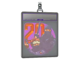 Sticker Slab | CS20 Classic (Holo)