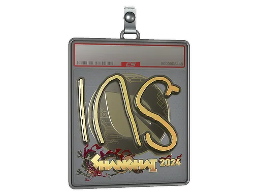Sticker Slab | INS (Gold) | Shanghai 2024