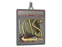 Sticker Slab | INS (Gold) | Shanghai 2024