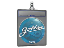 Sticker Slab | Golden | Katowice 2019
