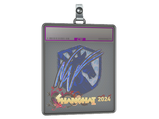 Sticker Slab | NAF (Holo) | Shanghai 2024