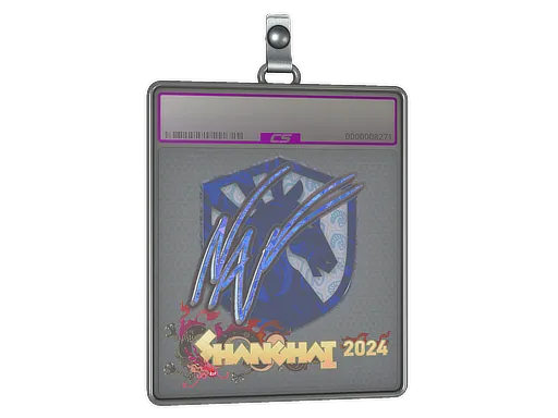 Sticker Slab | NAF (Holo) | Shanghai 2024