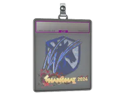Sticker Slab | NAF (Holo) | Shanghai 2024