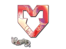 Sticker | MOUZ (Holo) | Paris 2023