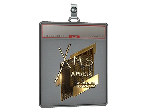 Sticker Slab | xms (Gold) | Boston 2018