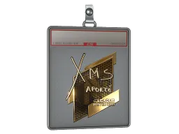Sticker Slab | xms (Gold) | Boston 2018
