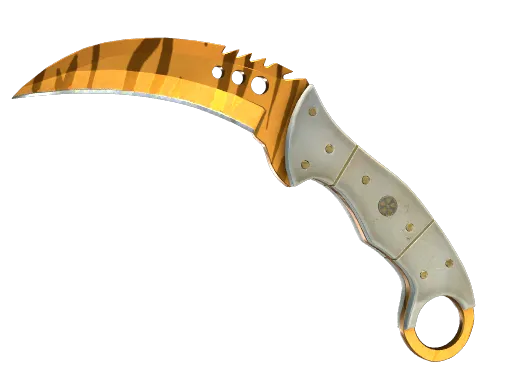 ★ StatTrak™ Talon Knife | Tiger Tooth (Factory New)