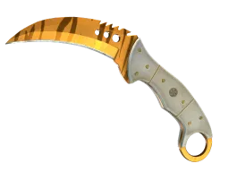 ★ StatTrak™ Talon Knife | Tiger Tooth (Factory New)