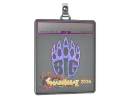 Sticker Slab | BIG (Holo) | Shanghai 2024
