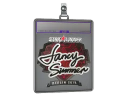 Sticker Slab | Summer (Foil) | Berlin 2019