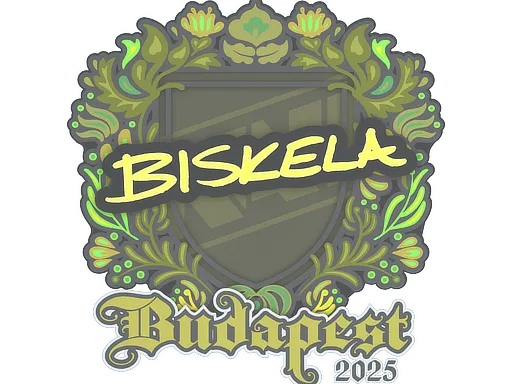 Sticker | Aleksib | Budapest 2025