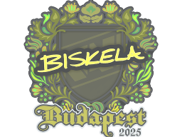 Sticker | Aleksib | Budapest 2025