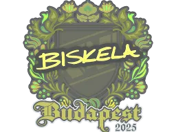 Sticker | Aleksib | Budapest 2025