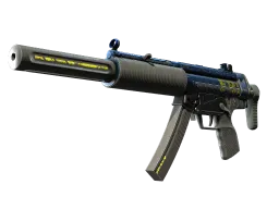 MP5-SD | Agent (Battle-Scarred)