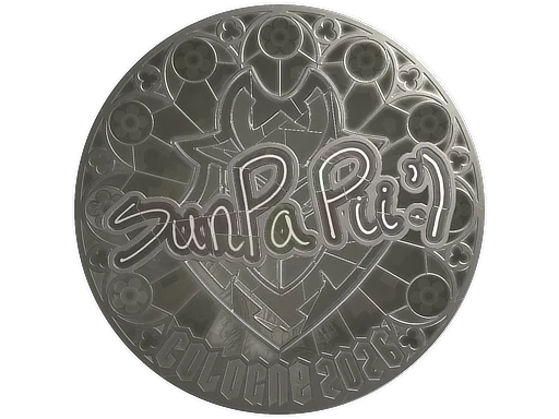 Sticker | SunPayus (Foil) | Cologne 2026