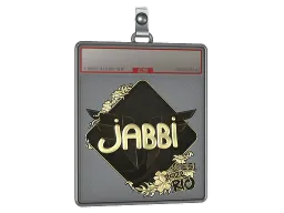 Sticker Slab | jabbi (Gold) | Rio 2022