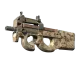 P90 | Desert DDPAT CS2 skin