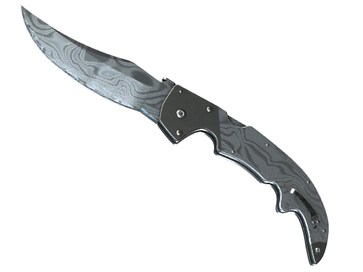 ★ StatTrak™ Falchion Knife | Damascus Steel (Factory New)