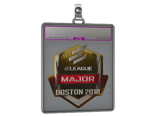 Sticker Slab | ELEAGUE (Foil) | Boston 2018