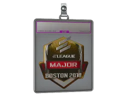 Sticker Slab | ELEAGUE (Foil) | Boston 2018