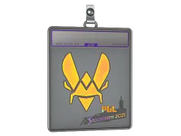Sticker Slab | Vitality (Holo) | Stockholm 2021