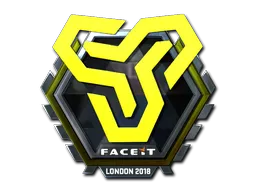 Sticker | Space Soldiers (Foil) | London 2018