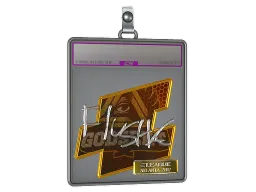 Sticker Slab | flusha (Foil) | Atlanta 2017