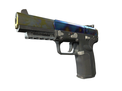 StatTrak™ Five-SeveN | Case Hardened (Minimal Wear)