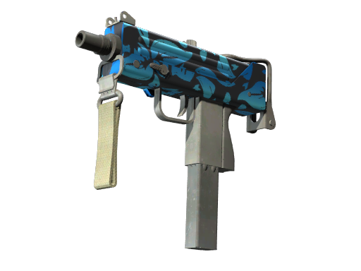 StatTrak™ MAC-10 | Oceanic (Factory New)