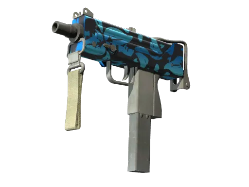StatTrak™ MAC-10 | Oceanic (Factory New)
