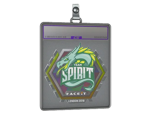 Sticker Slab | Team Spirit (Holo) | London 2018