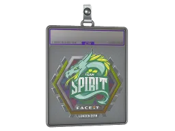 Sticker Slab | Team Spirit (Holo) | London 2018