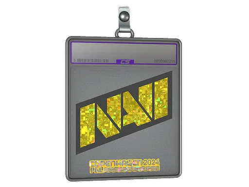 Sticker Slab | Natus Vincere (Glitter) | Copenhagen 2024