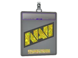 Sticker Slab | Natus Vincere (Glitter) | Copenhagen 2024